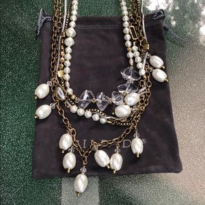 Silpada K&R Collection Practical Pearls Necklace
